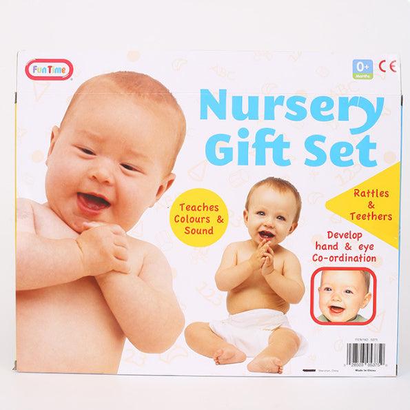 Shake, Rattle & Grow! Baby Handbell & Rattle Kit 🎶👶 - Babyzy