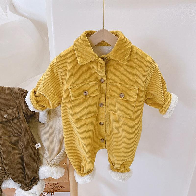 Lamb Velvet Jumpsuit - Babyzy