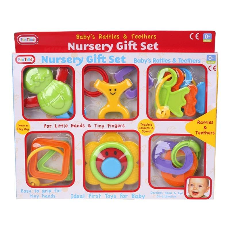 Shake, Rattle & Grow! Baby Handbell & Rattle Kit 🎶👶 - Babyzy