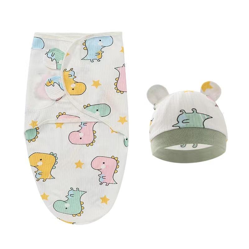 Foreign Trade Newborn Swaddling Sleeping Bag Baby Anti-kick Quilt - Babyzy