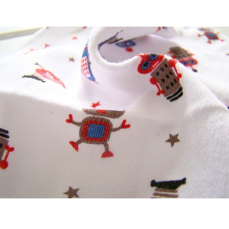 8pcs Pack Cotton Newborn Baby Towels - Babyzy