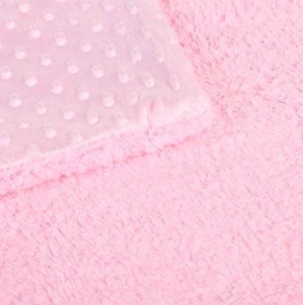 Ultra-Soft Polar Dot Baby Blanket – Cozy Comfort for Newborns - Babyzy