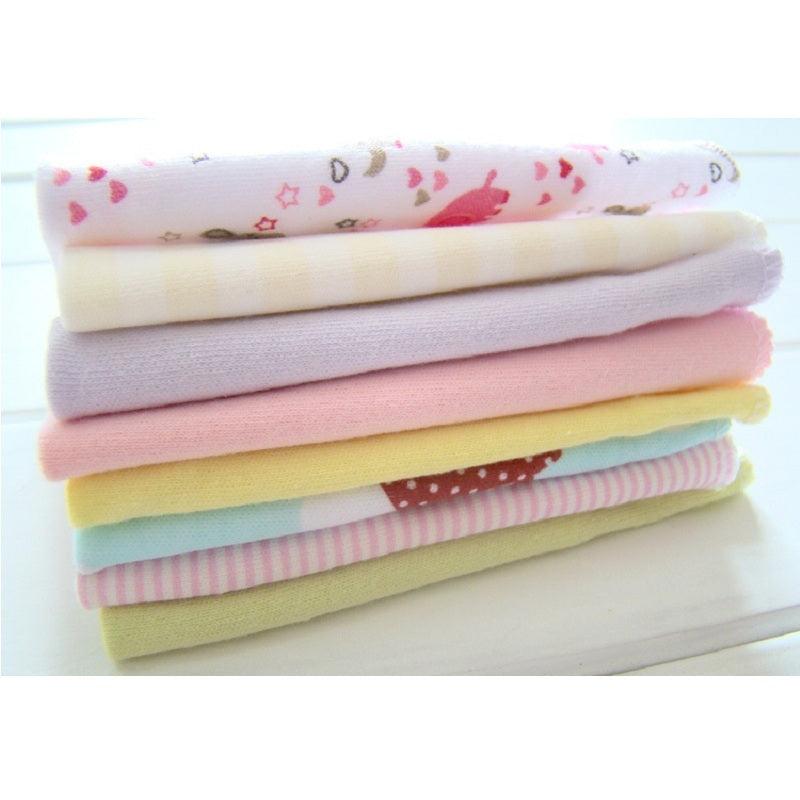 8pcs Pack Cotton Newborn Baby Towels - Babyzy