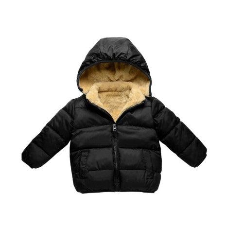 Children's lambskin coat - Babyzy