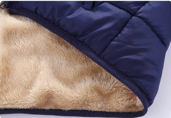 Children's lambskin coat - Babyzy