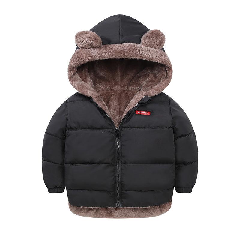 Cotton-padded Winter Jacket - Babyzy