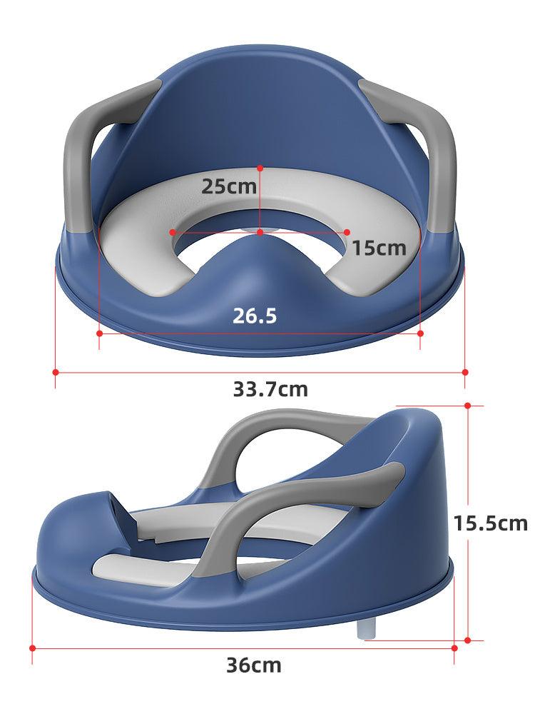 Cushion Frame Practice Potty - Babyzy