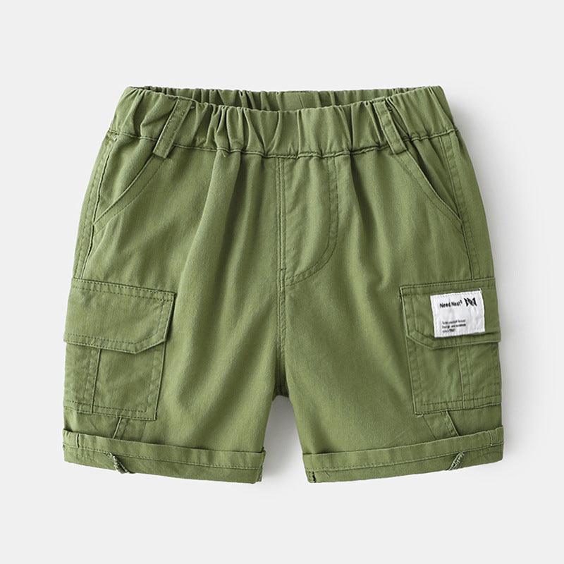 Small And Medium-Sized Children Wear Shorts, Baby Five-Point Pants, Summer Tide Pants - Babyzy