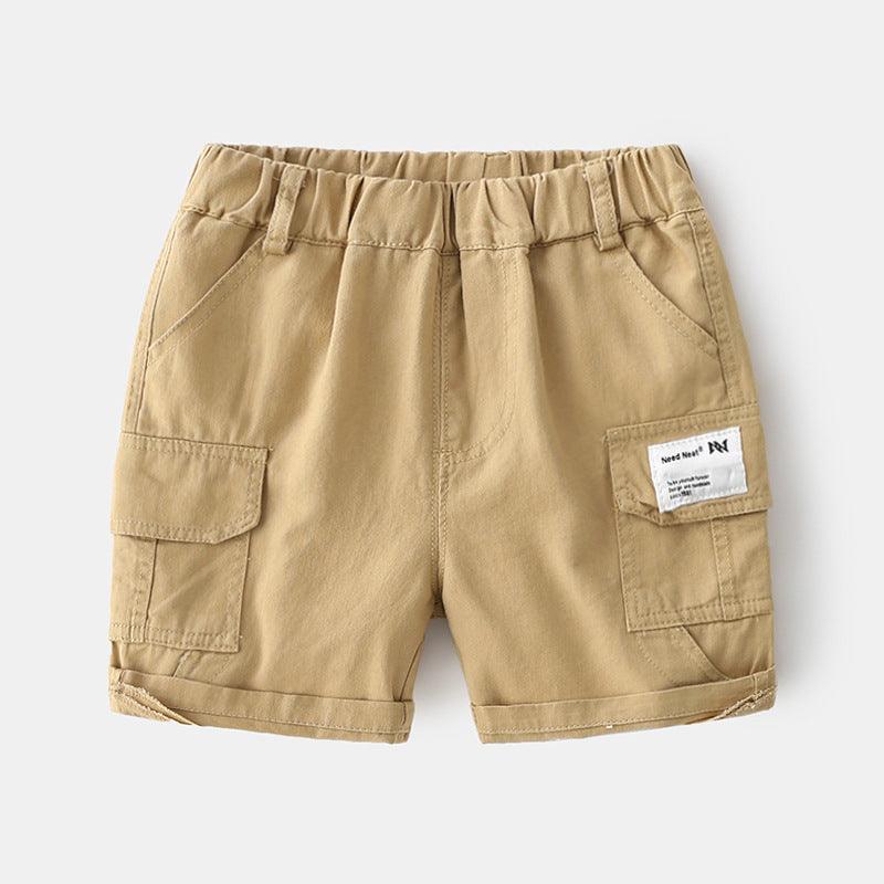 Small And Medium-Sized Children Wear Shorts, Baby Five-Point Pants, Summer Tide Pants - Babyzy