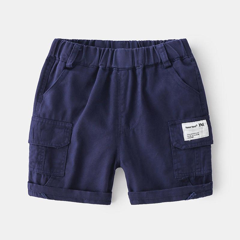 Small And Medium-Sized Children Wear Shorts, Baby Five-Point Pants, Summer Tide Pants - Babyzy