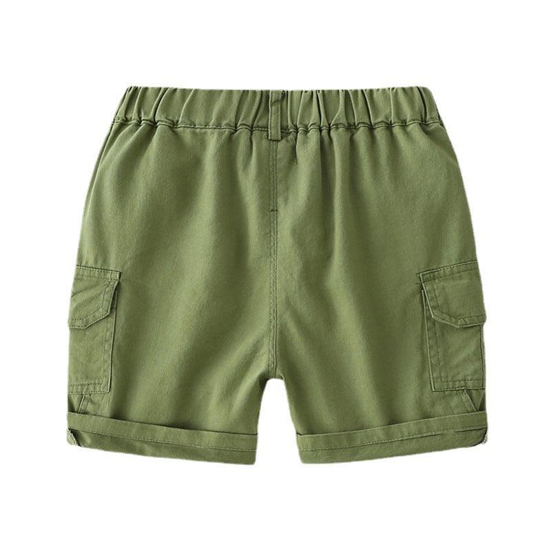Small And Medium-Sized Children Wear Shorts, Baby Five-Point Pants, Summer Tide Pants - Babyzy
