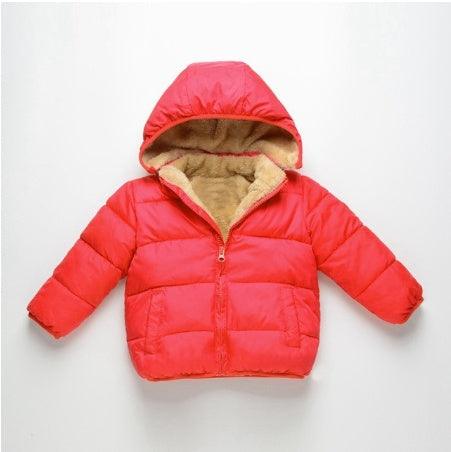 Children's lambskin coat - Babyzy
