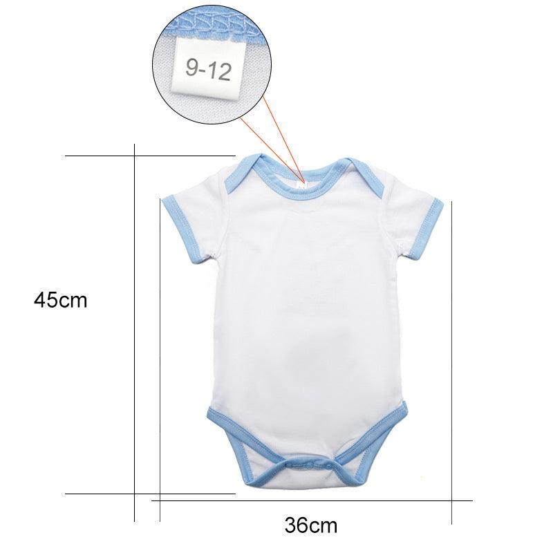 Keep Newborn Cool & Comfy! ☀️ Lightweight Summer Baby Bodysuit - Babyzy
