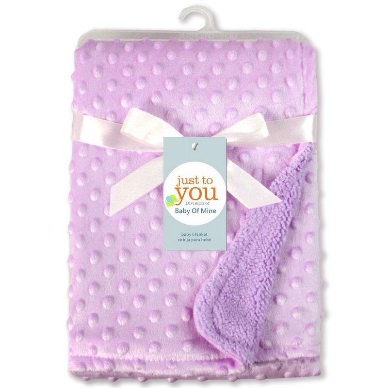 Ultra-Soft Polar Dot Baby Blanket – Cozy Comfort for Newborns - Babyzy