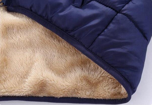 Children's lambskin coat - Babyzy