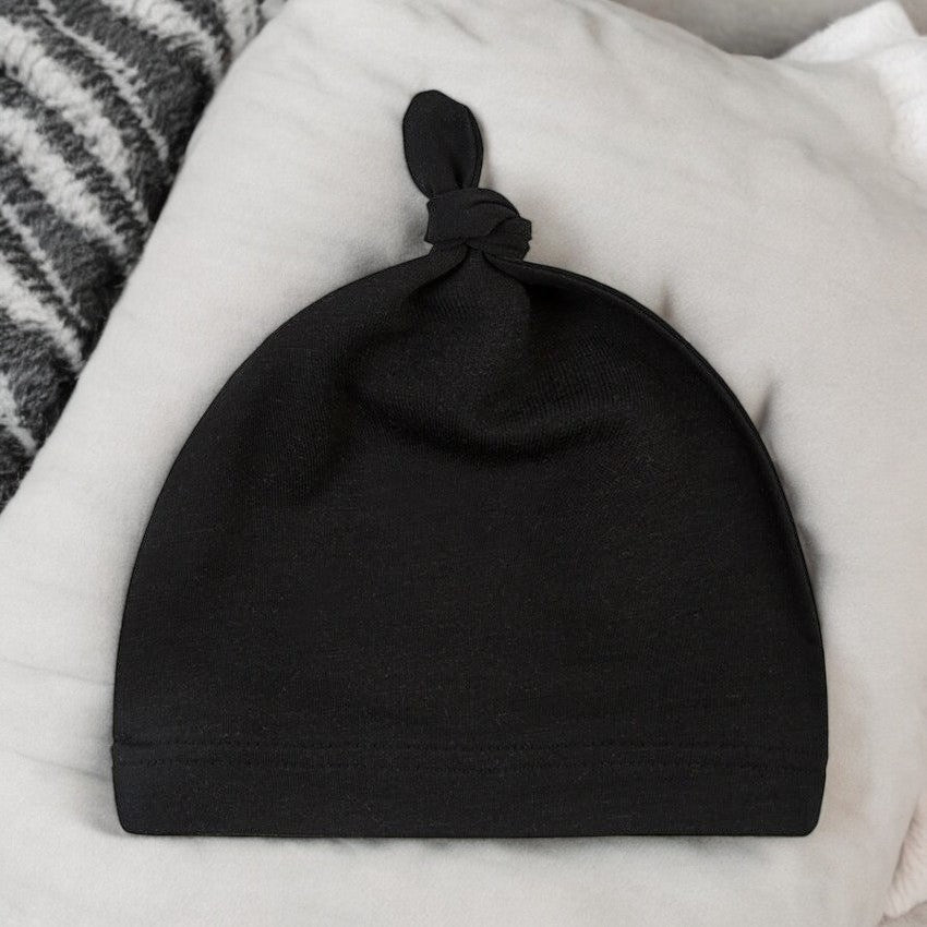 Gemütlich & süß! Weiche Knotenmütze für Neugeborene 🧢💖