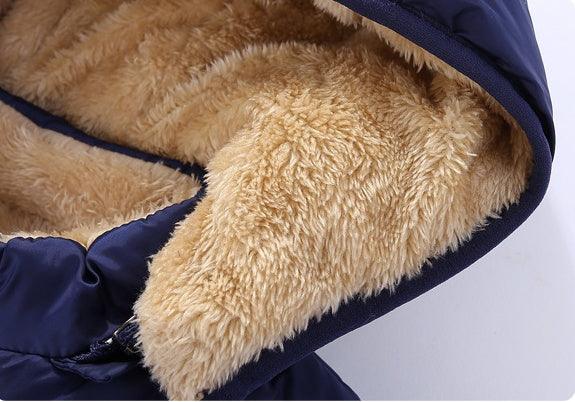 Children's lambskin coat - Babyzy