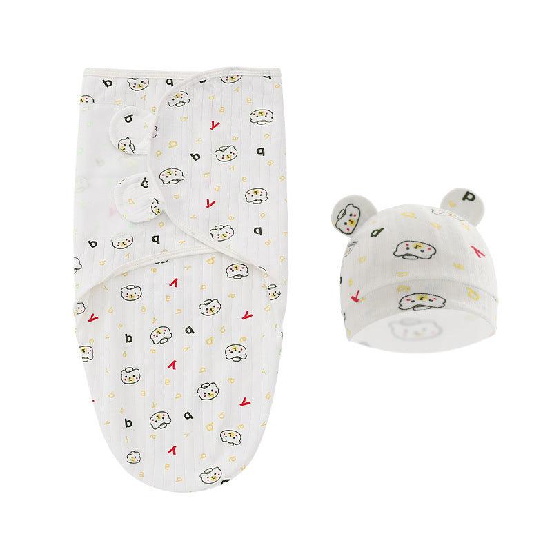 Foreign Trade Newborn Swaddling Sleeping Bag Baby Anti-kick Quilt - Babyzy