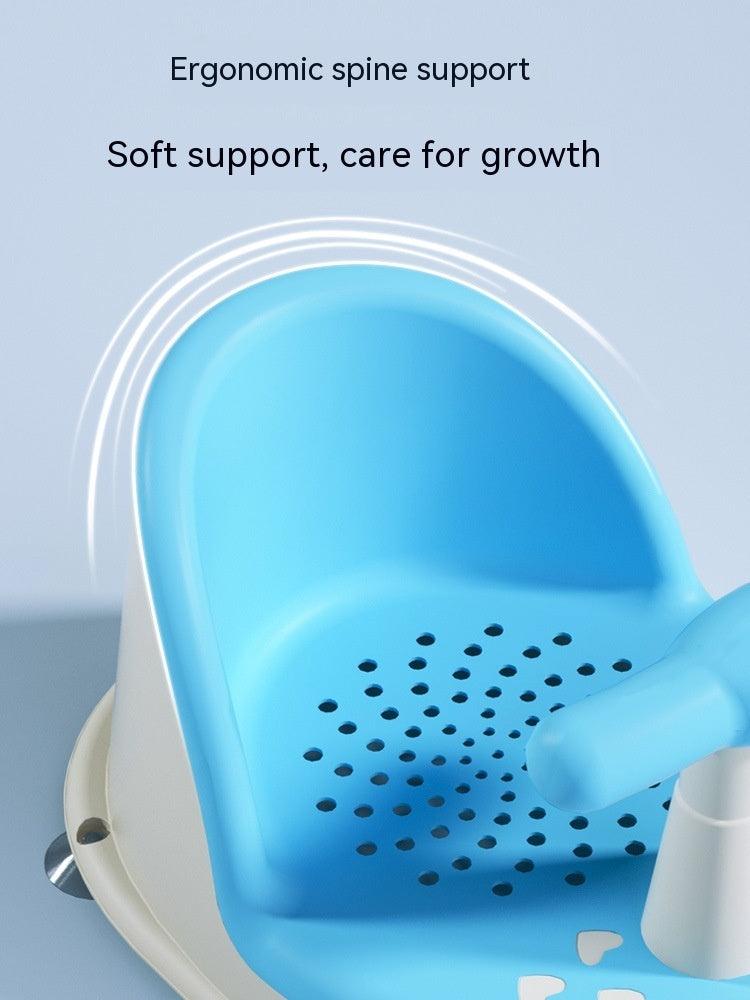 Baby Bath Sitting Lying Seat Artifact - Babyzy