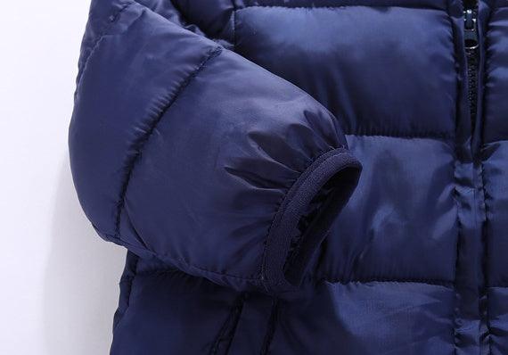 Children's lambskin coat - Babyzy