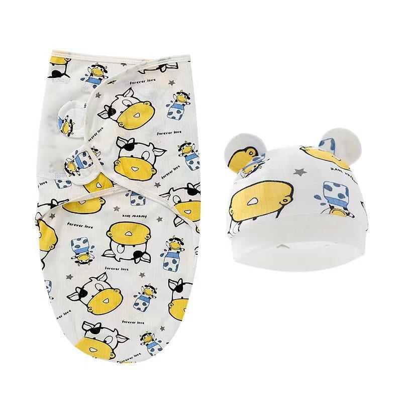 Foreign Trade Newborn Swaddling Sleeping Bag Baby Anti-kick Quilt - Babyzy