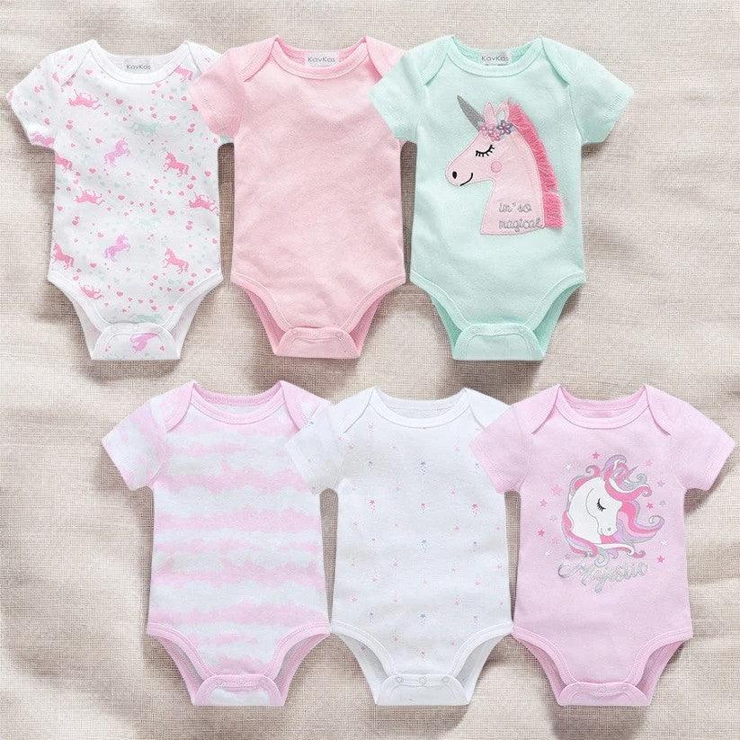Complete Gentleman – 6-Piece Newborn Baby Boy Outfit Set