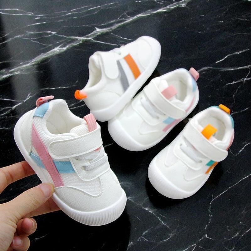 First Steps Mesh Baby Shoes – Breathable, Lightweight & Anti-Slip