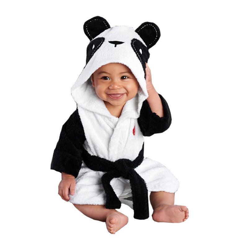 Cartoon Animal Bathrobe - Babyzy