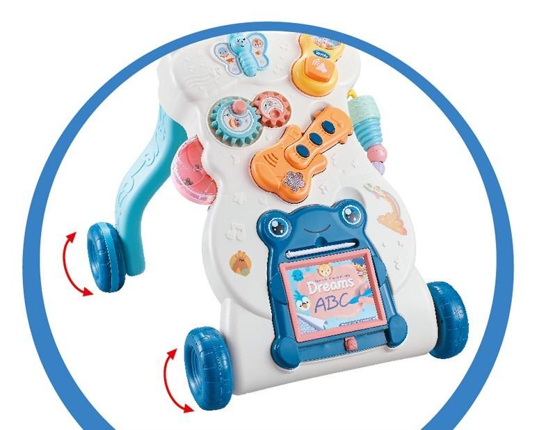 Children's Educational Toys Multi-functional Musical Walker Trolley Anti-rollover - Babyzy