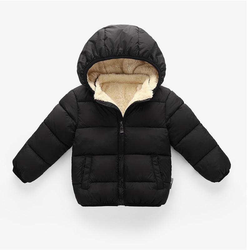 Children's lambskin coat - Babyzy