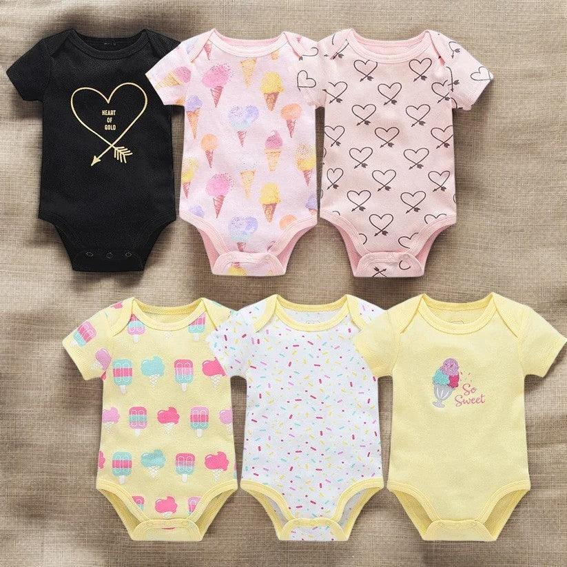 Complete Gentleman – 6-Piece Newborn Baby Boy Outfit Set