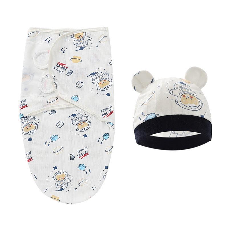 Foreign Trade Newborn Swaddling Sleeping Bag Baby Anti-kick Quilt - Babyzy