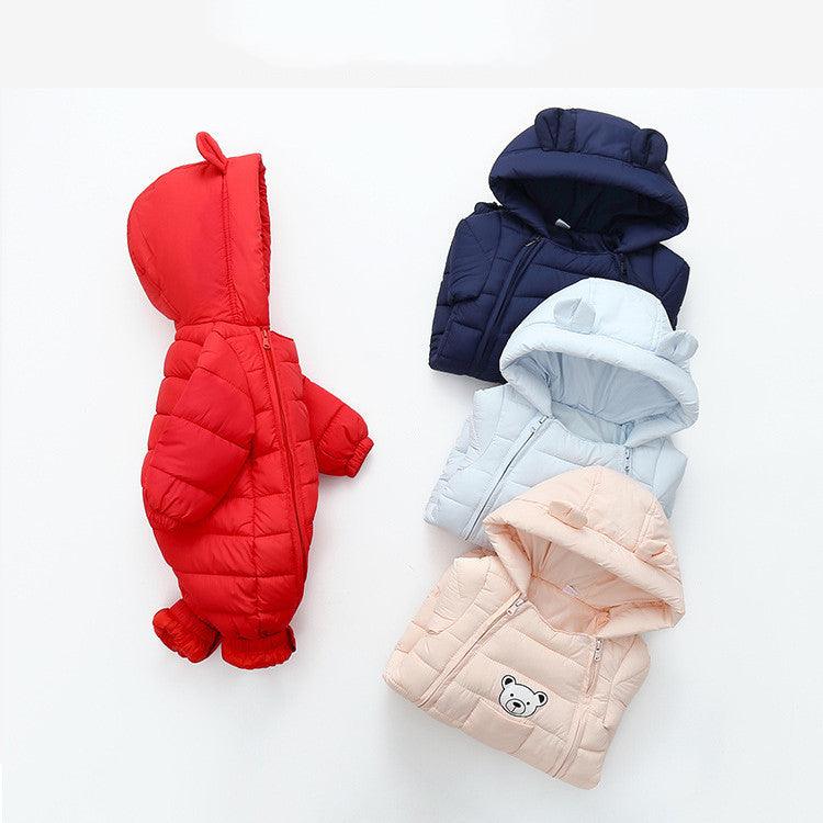 Infant Cotton Jumpsuit - Babyzy