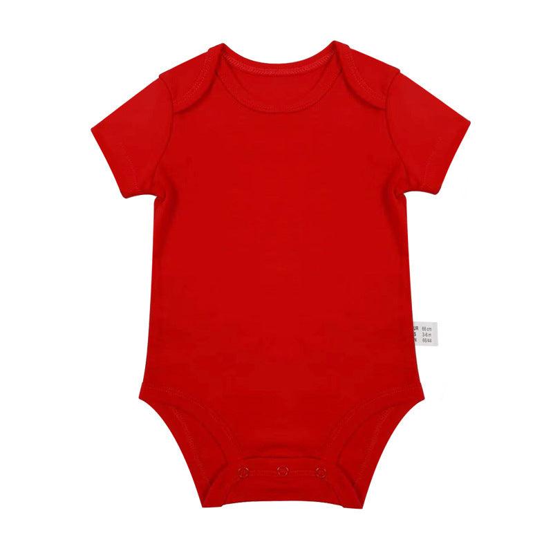 Simply Adorable, Perfectly Practical! ✨ The Essential Newborn Cotton Romper - Babyzy