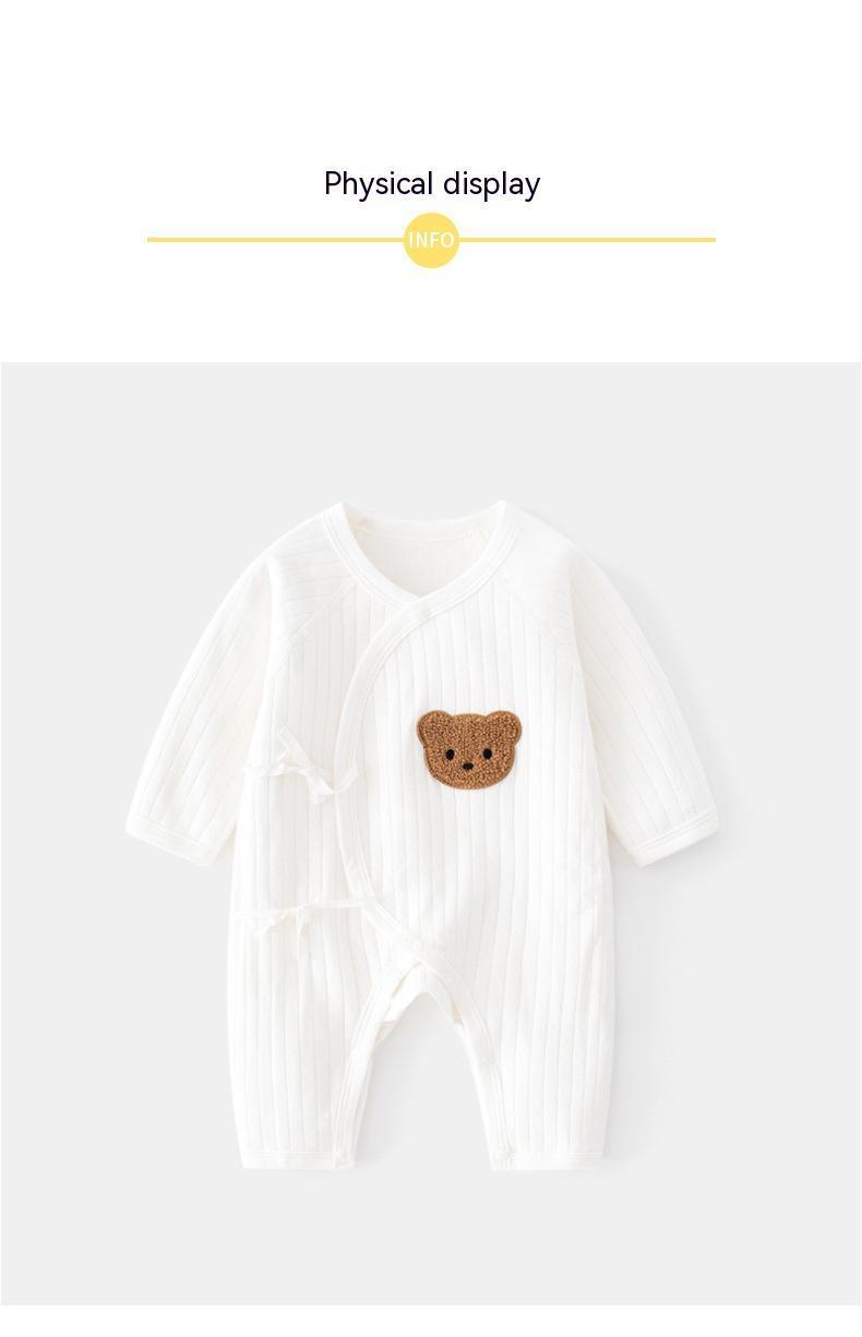 Cotton Jumpsuit Newborn Clothes - Babyzy
