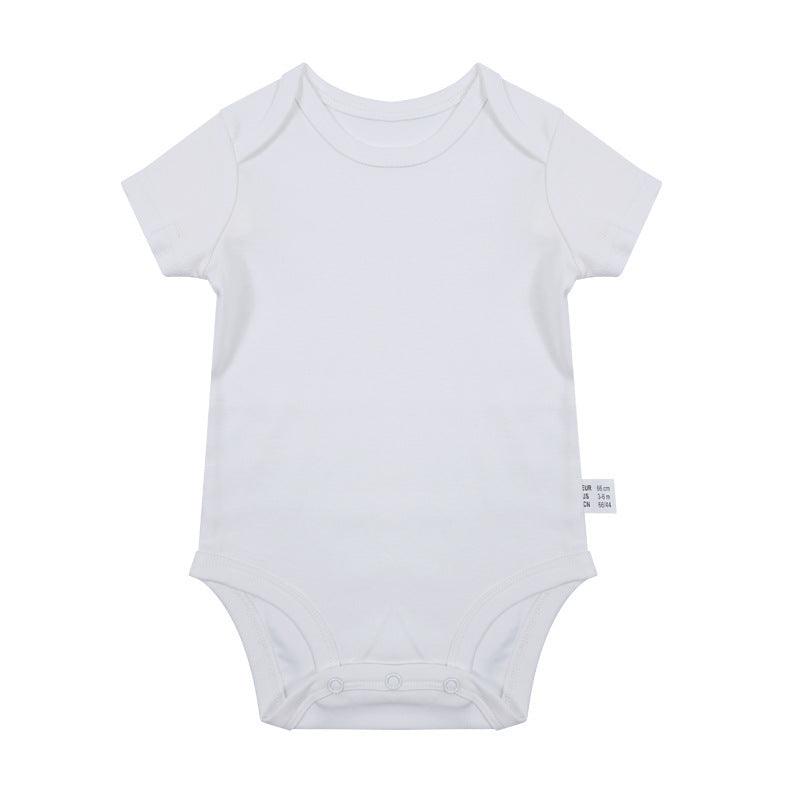 Simply Adorable, Perfectly Practical! ✨ The Essential Newborn Cotton Romper - Babyzy
