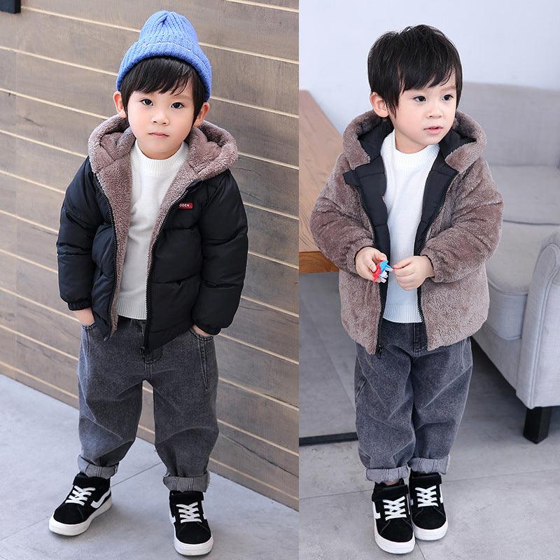 Cotton-padded Winter Jacket - Babyzy