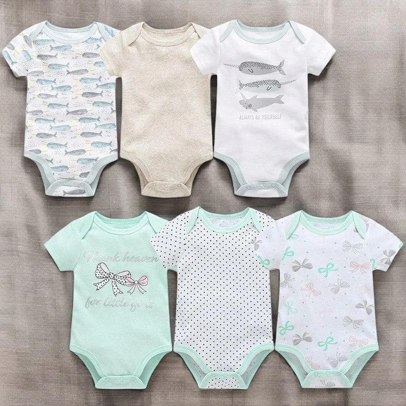 Complete Gentleman – 6-Piece Newborn Baby Boy Outfit Set