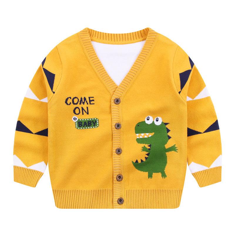 Breasted Cardigan Sweater - Babyzy