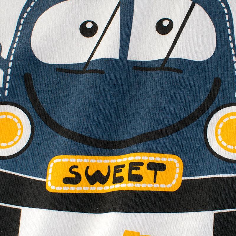Cute Cars & All-Day Comfort? Yes, Please! 👕🚗 - Babyzy