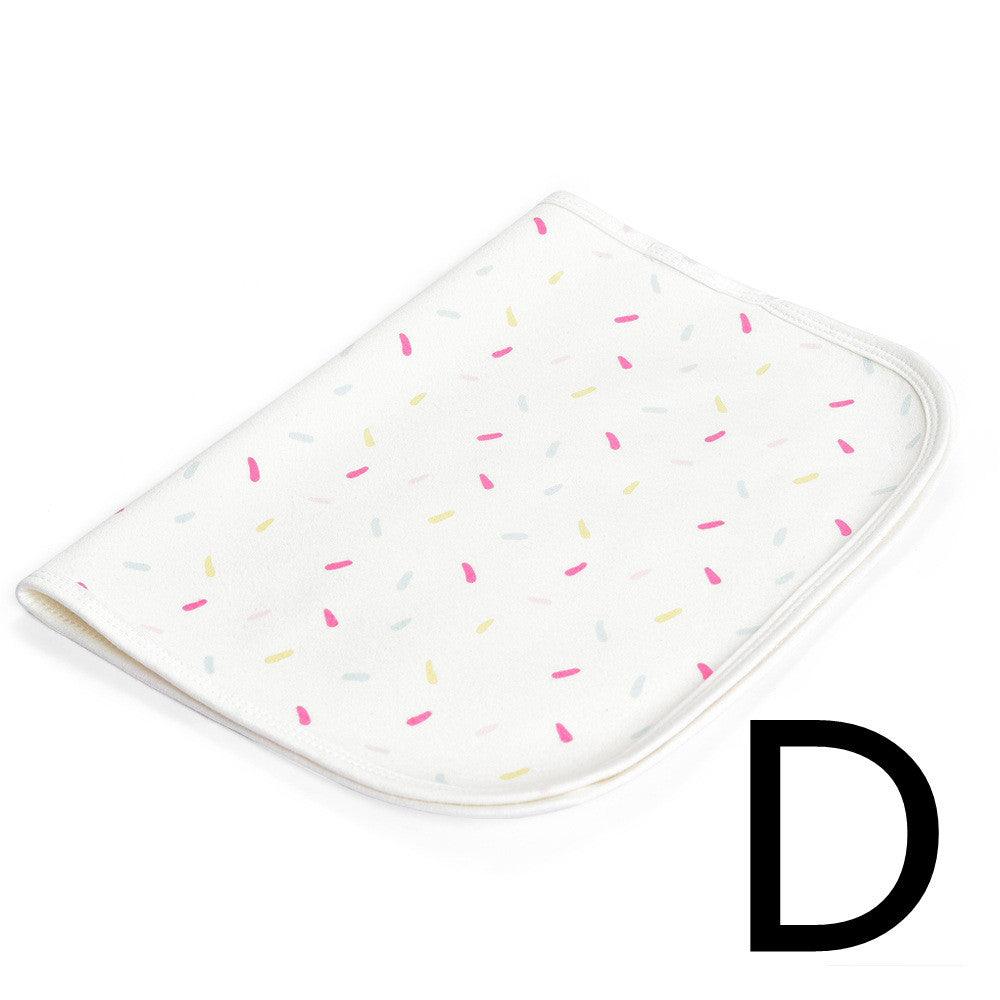 Cotton Newborn Waterproof And Breathable Changing Pad - Babyzy