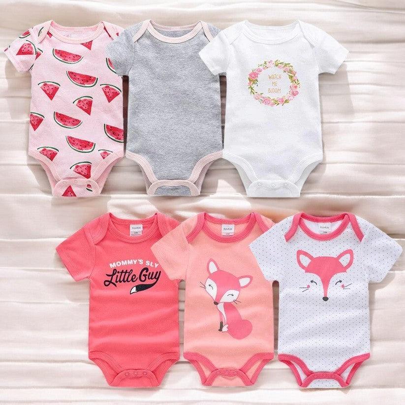 Complete Gentleman – 6-Piece Newborn Baby Boy Outfit Set
