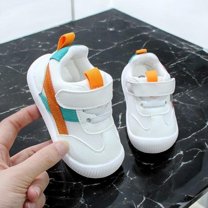 First Steps Mesh Baby Shoes – Breathable, Lightweight & Anti-Slip