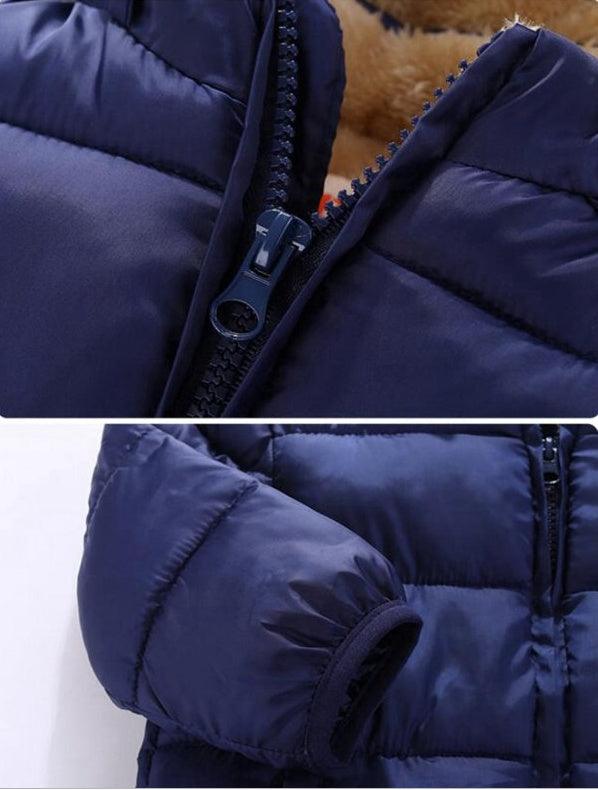 Children's lambskin coat - Babyzy