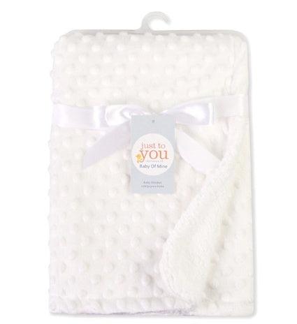 Ultra-Soft Polar Dot Baby Blanket – Cozy Comfort for Newborns - Babyzy