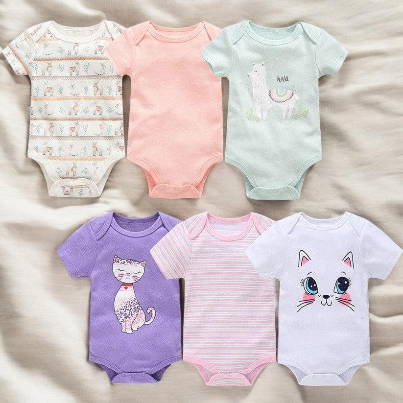 Complete Gentleman – 6-Piece Newborn Baby Boy Outfit Set