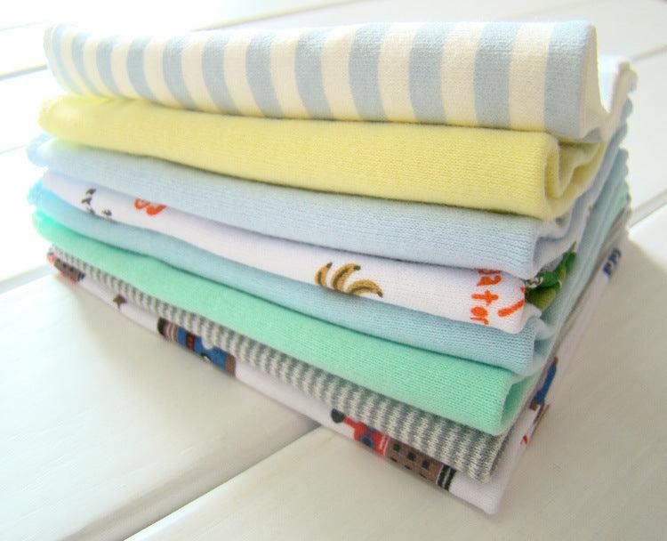 8pcs Pack Cotton Newborn Baby Towels - Babyzy