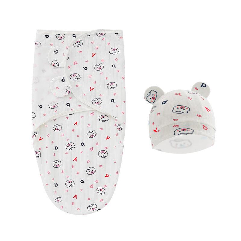 Foreign Trade Newborn Swaddling Sleeping Bag Baby Anti-kick Quilt - Babyzy