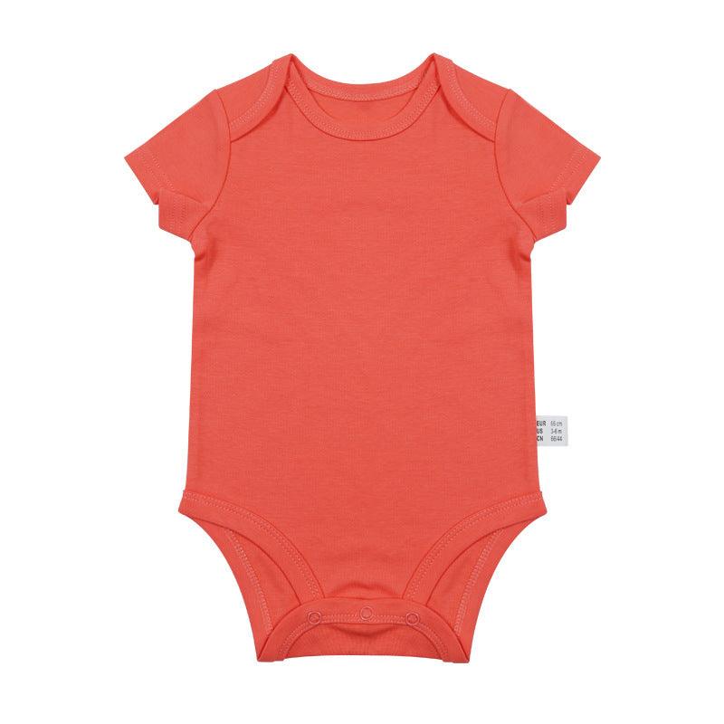 Simply Adorable, Perfectly Practical! ✨ The Essential Newborn Cotton Romper - Babyzy