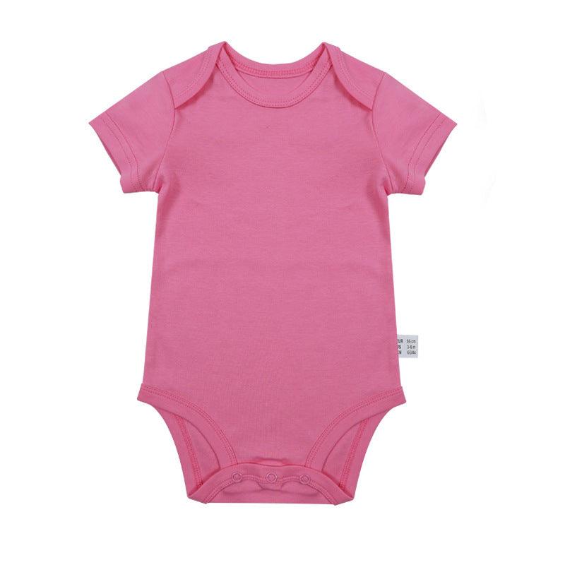 Simply Adorable, Perfectly Practical! ✨ The Essential Newborn Cotton Romper - Babyzy